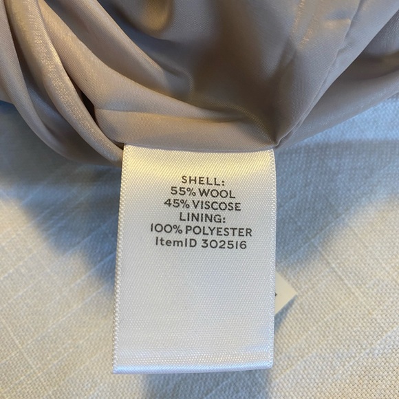 L.L. Bean Signature Fringe Flannel Tunic - Picture 4 of 4